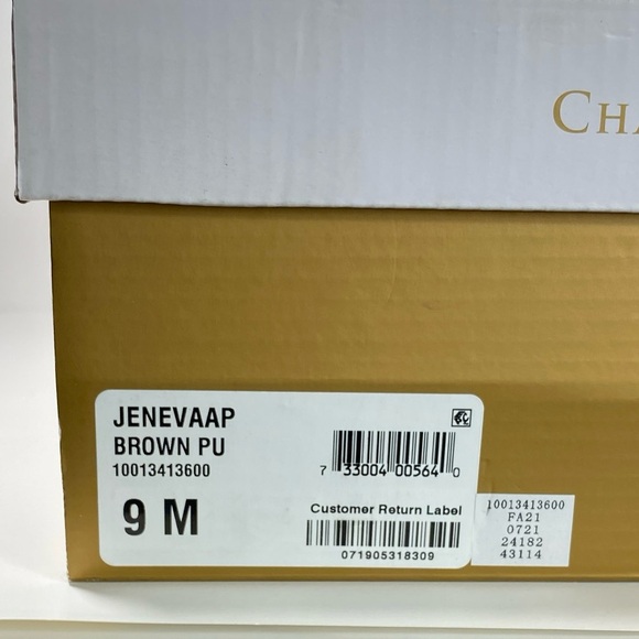 NWT Charter Club brown boots size 9 - Picture 3 of 13